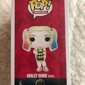 HARLEY QUINN POP✨
